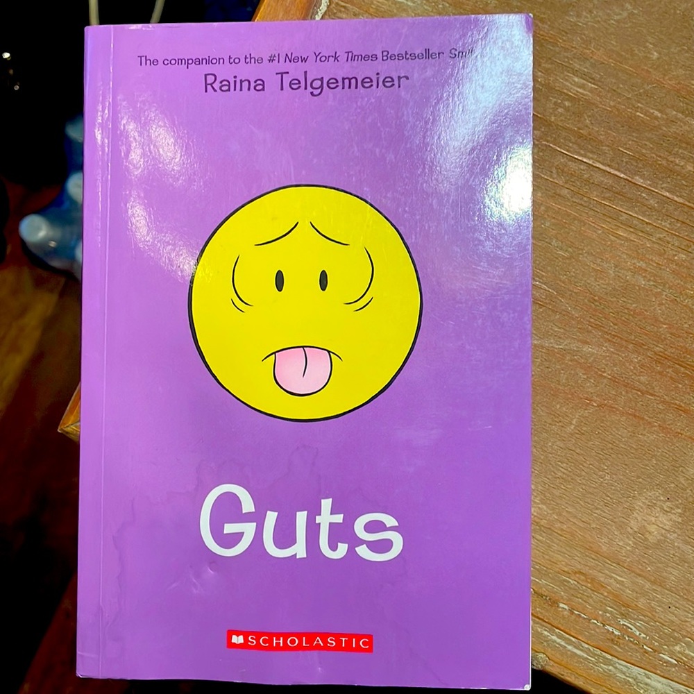 Guts super popular kids book